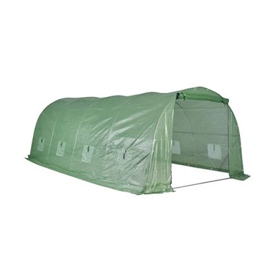 Comment prévenir la croissance des algues dans une serre isolée ?